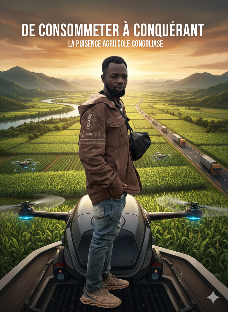 De Consommateur à Conquérant : Pourquoi la Jeunesse Congolaise doit prendre le Pouvoir Agricole