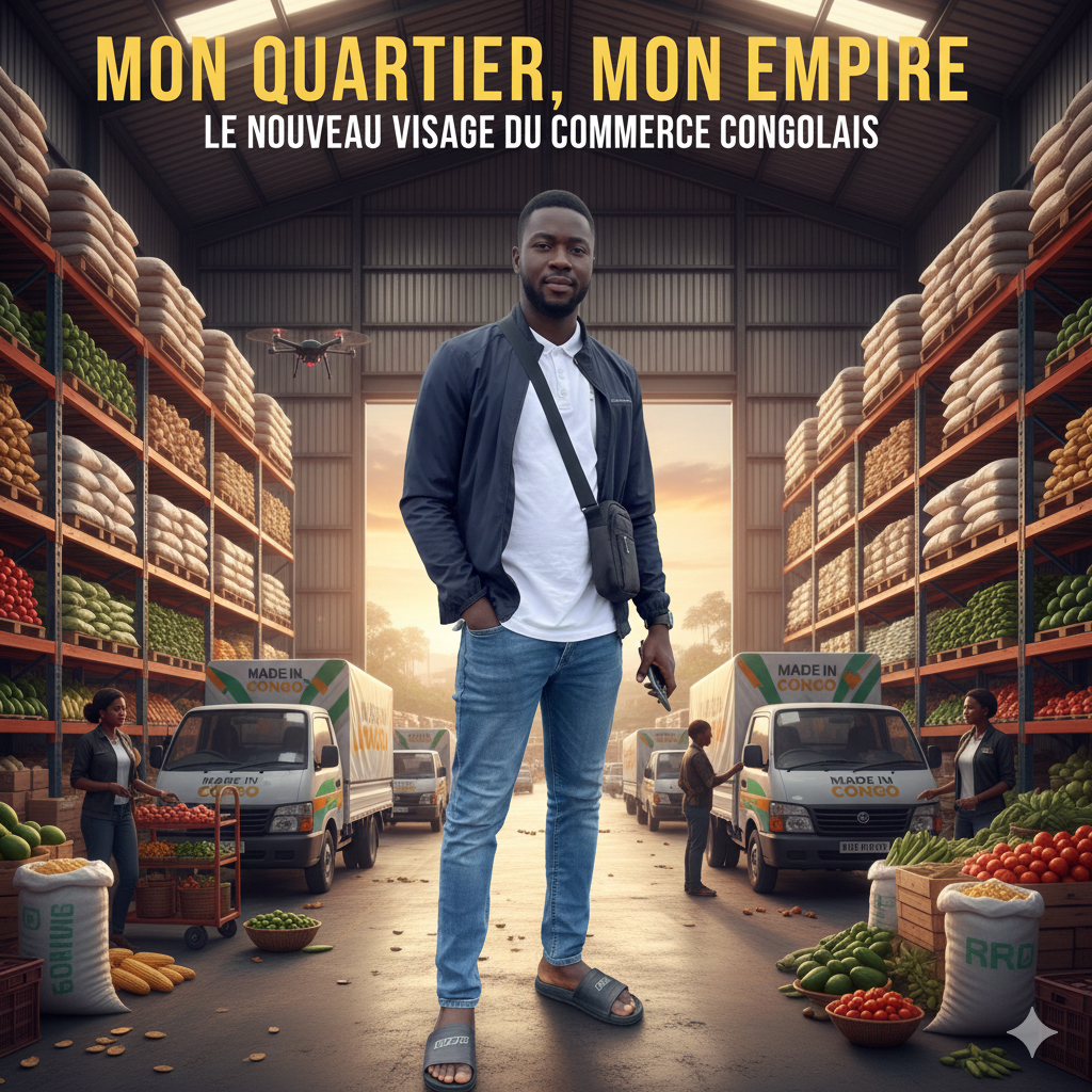 Mon Quartier, Mon Empire : Le Nouveau Visage du Commerce Congolais