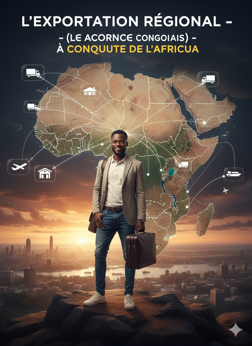 À la Conquête de l'Afrique : La RDC n'est plus une Cible, mais un Exportateur