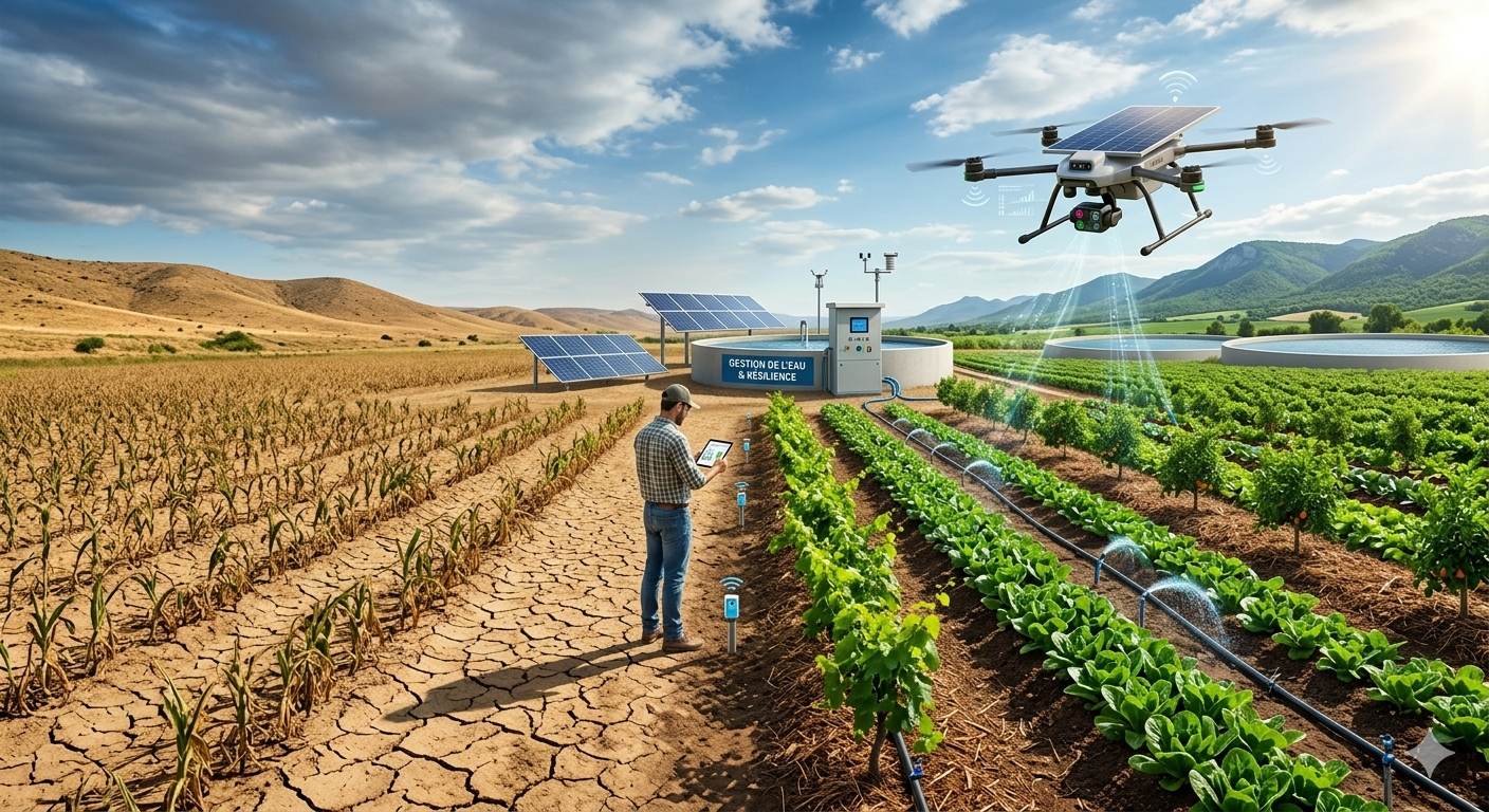 # Gestion de l'eau et résilience climatique : Stratégies innovantes face aux sécheresses