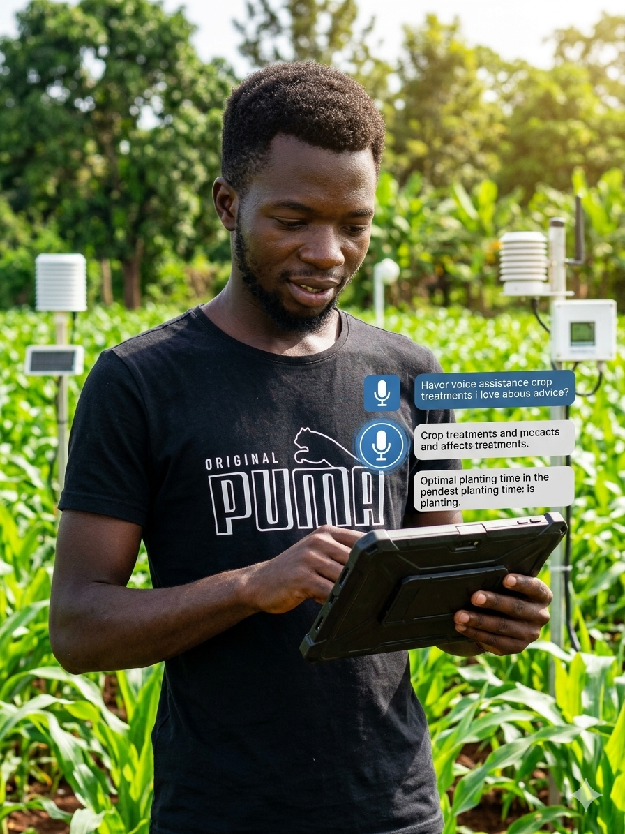 Agriculture de précision et IA (FoodTech) : Optimiser les rendements, réduire les intrants et automatiser les tâches