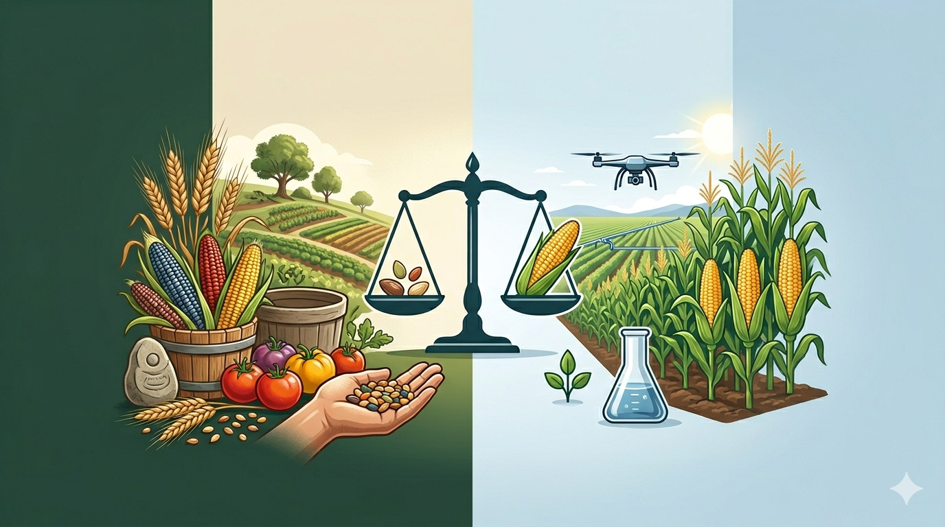 Semences Anciennes vs Hybrides : Rentabilité et Rendement Comparés