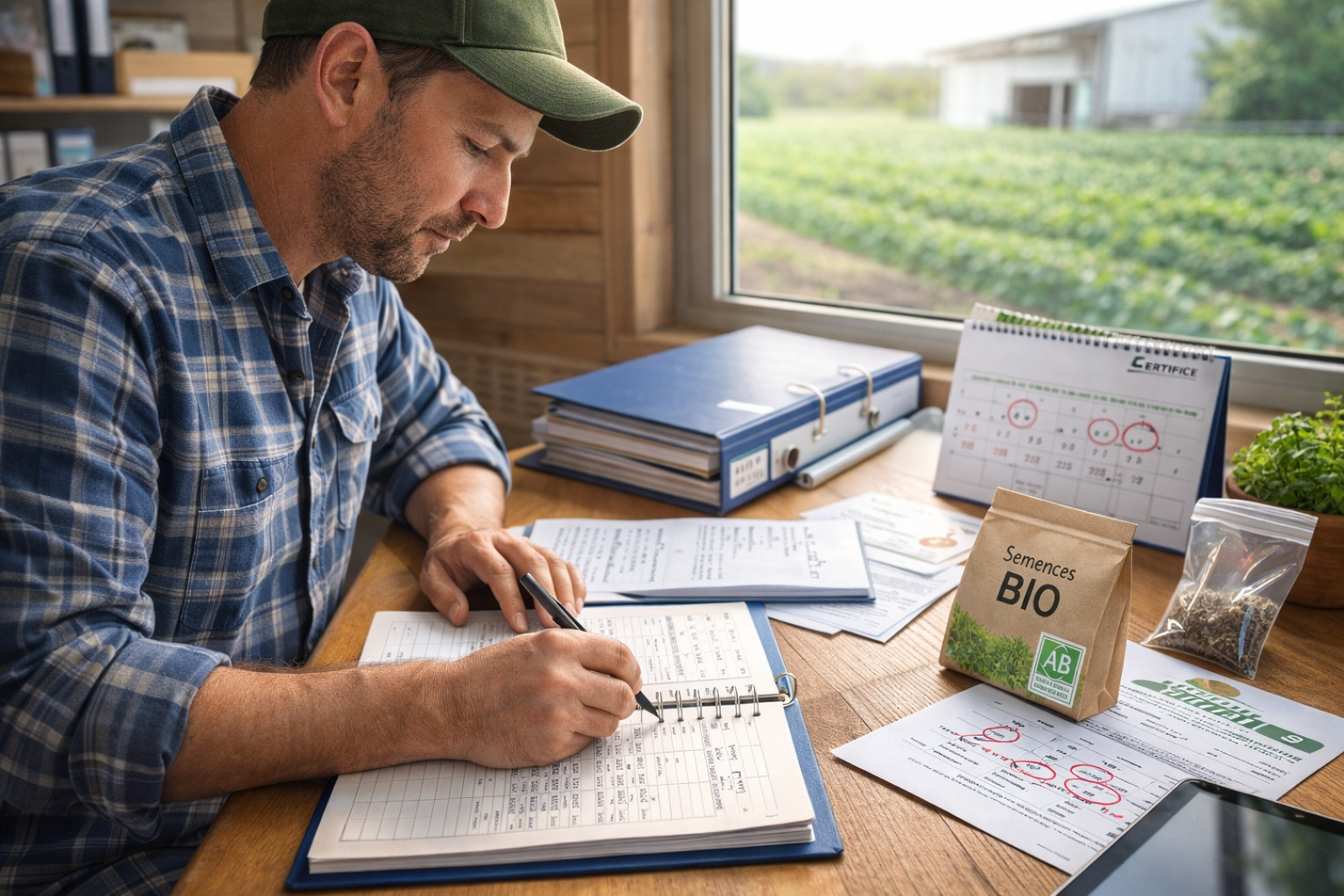 Les 10 obligations réglementaires à connaître avant de passer en agriculture biologique