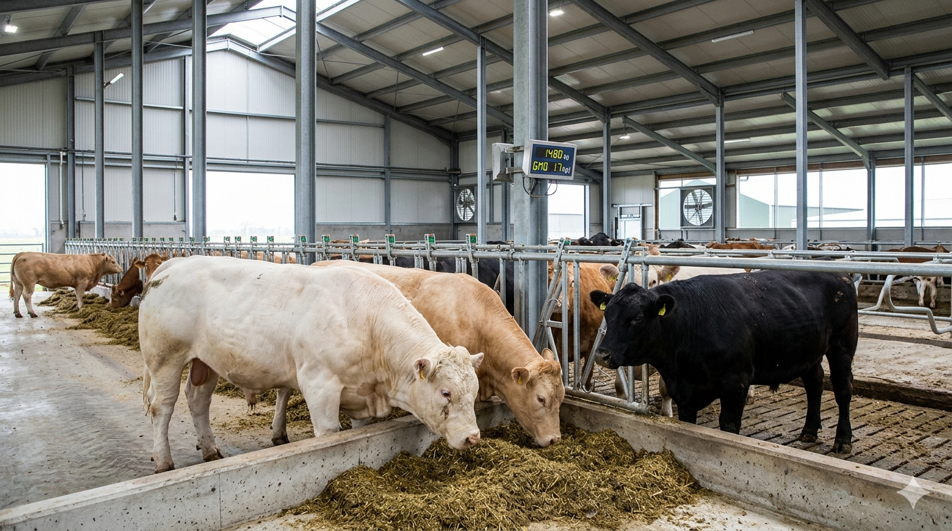 Top 5 des races bovines les plus rentables en élevage intensif