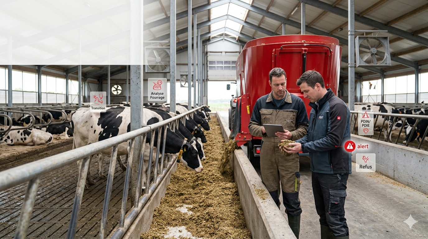 Les 7 erreurs à éviter dans la formulation des rations bovines
