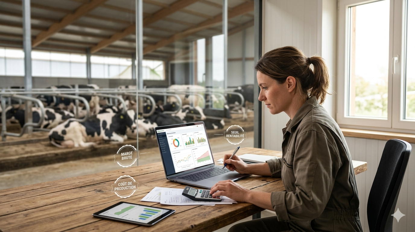 Comment calculer la rentabilité de votre atelier bovin