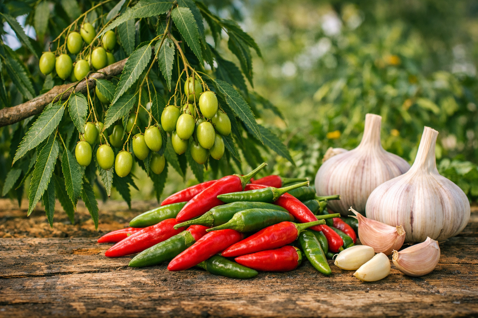 Fabriquer son pesticide naturel avec 3 plantes du village