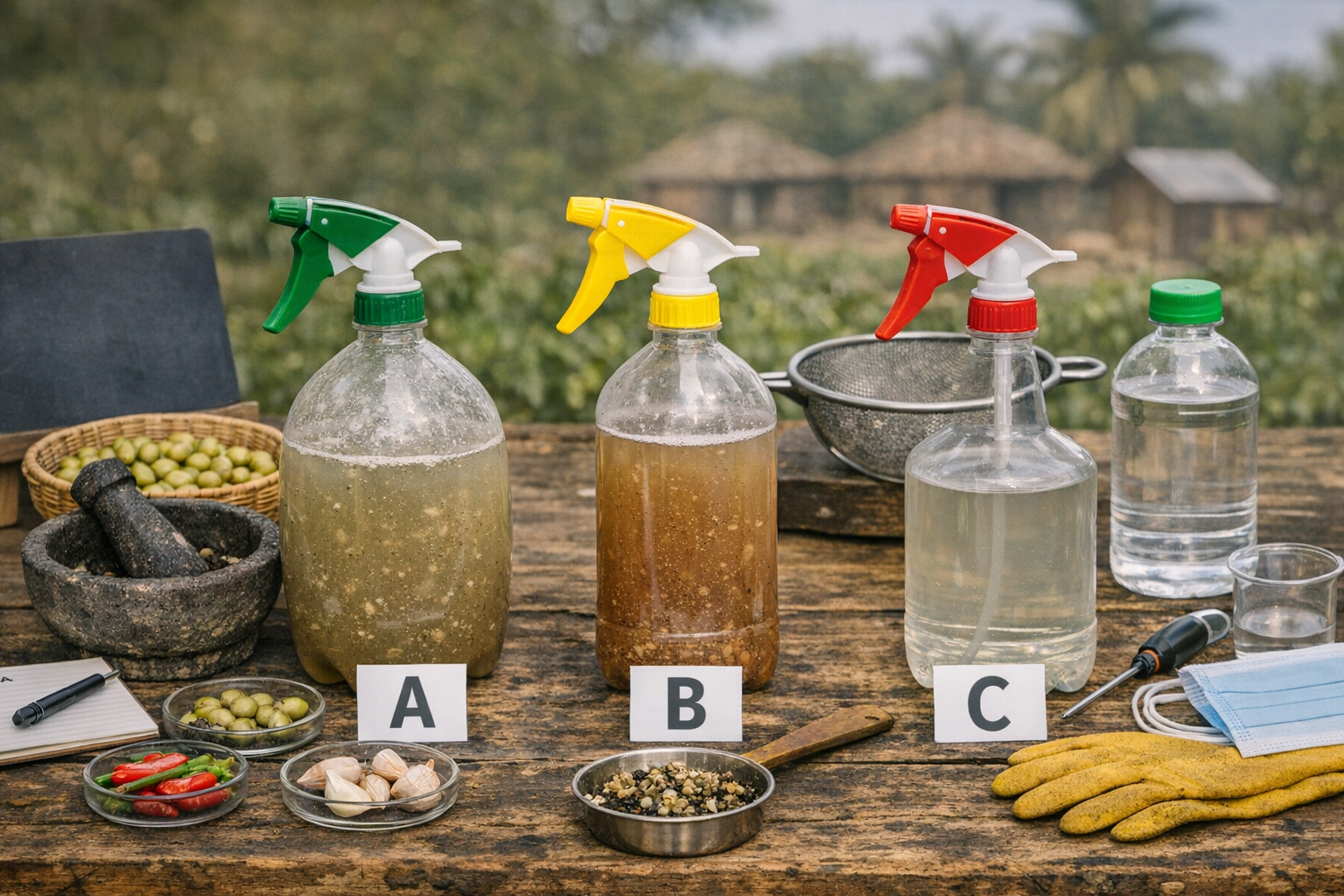 Le test des 3 bouteilles pour savoir si votre sol est mort ou vivant