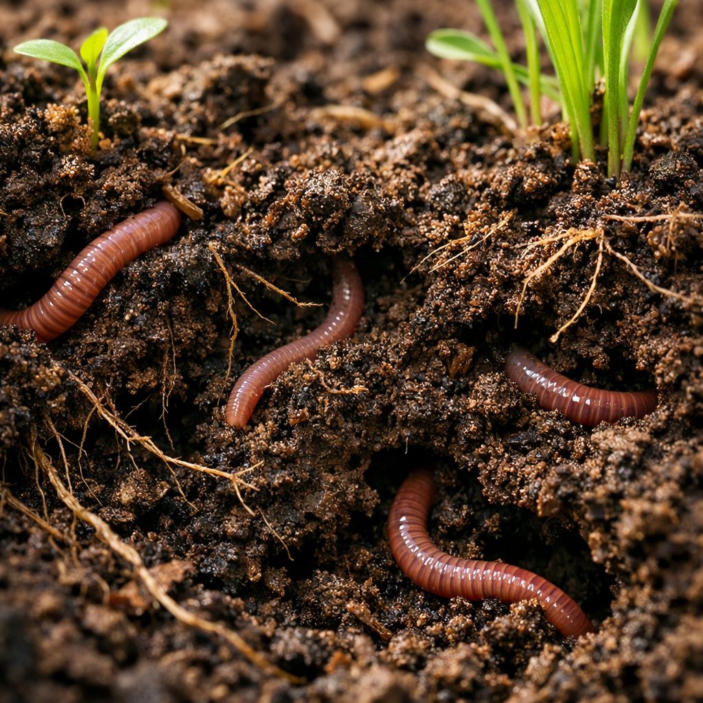 Comment Attirer et Garder les Vers de Terre dans Son Jardin